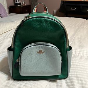 Coach backpack